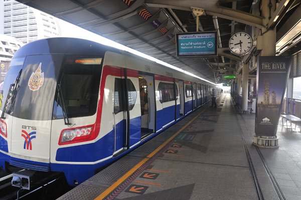 метро в Бангкоке