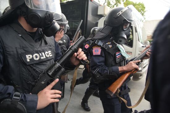 полиция Таиланда