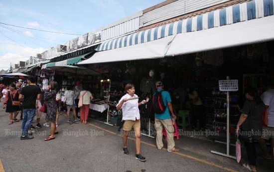 рынок Чатучак Бангкок