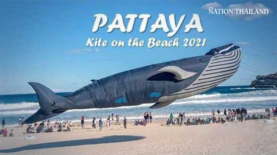 Pattaya Kites on the Beach 2021