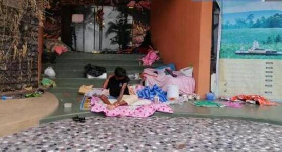 бездомные в Паттайе