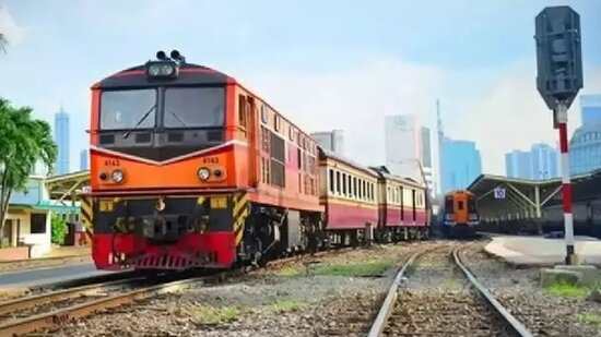 железная дорога Таиланда