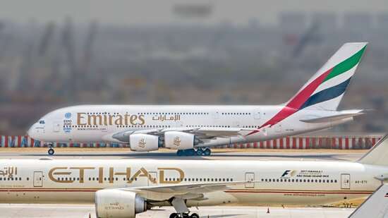 Emirates Airlines и Etihad Airways