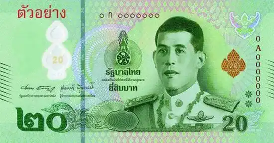 деньги Таиланда