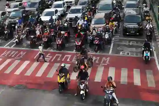 трафик Бангкок